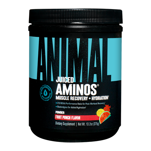 Animal Juiced Aminos Powder: BCAA EAA Supplements
